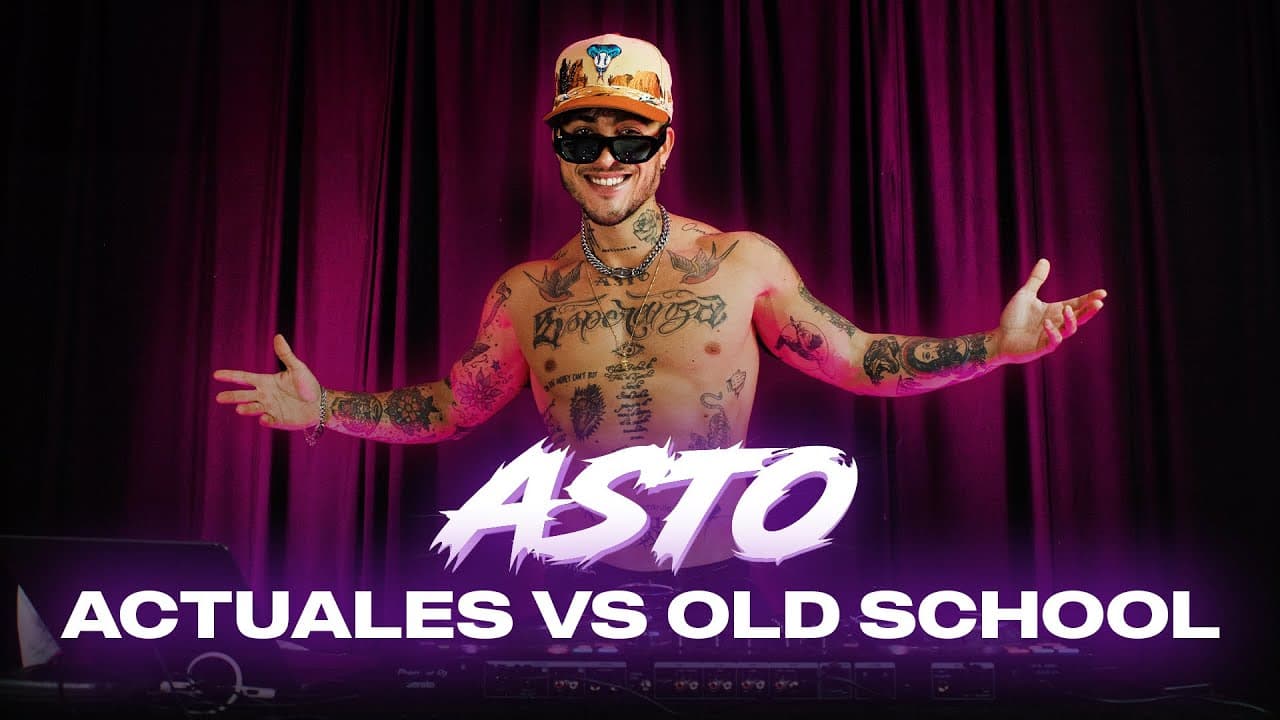 REGGAETON ACTUAL VS OLD SCHOOL 2024 SESSIONS - DJ ASTO