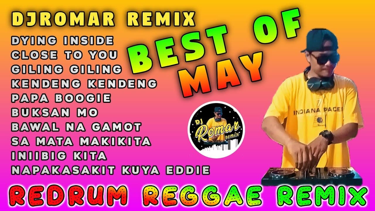 BEST OF MAY REDRUM REGGAE REMIX (DJROMAR REMIX)