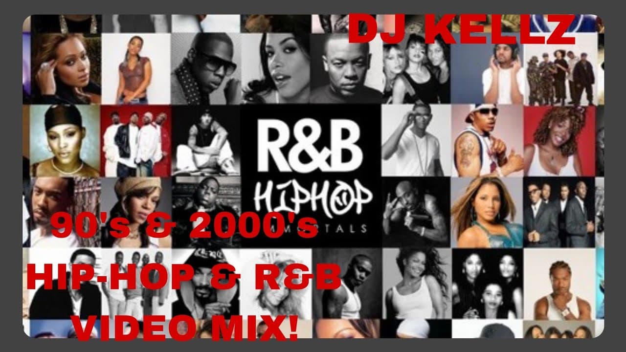90's 2000's HIP HOP R&B VIDEO MIX (rnb hip hop throwbacks)
