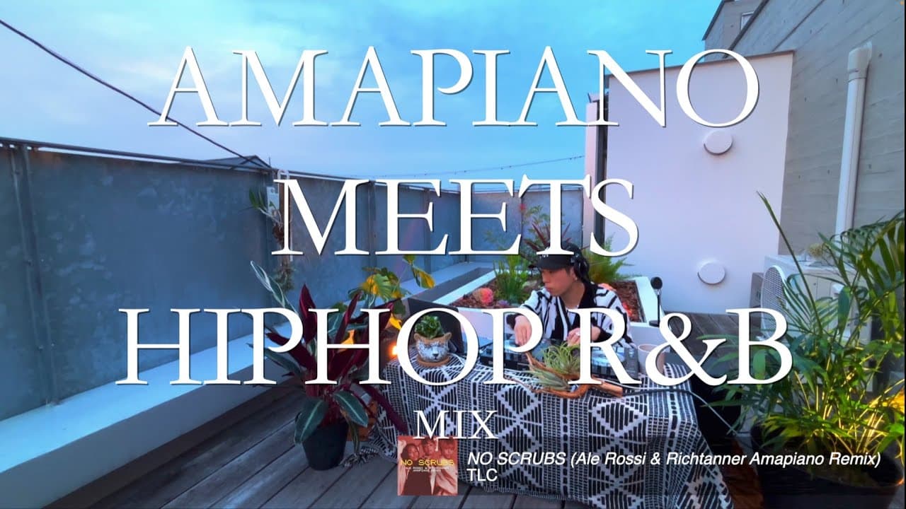 Best Amapiano DJ Mix (Hip Hop R&B Edition) vol. 1|TLC, Jorja Smith, Doja Cat, SZA and more