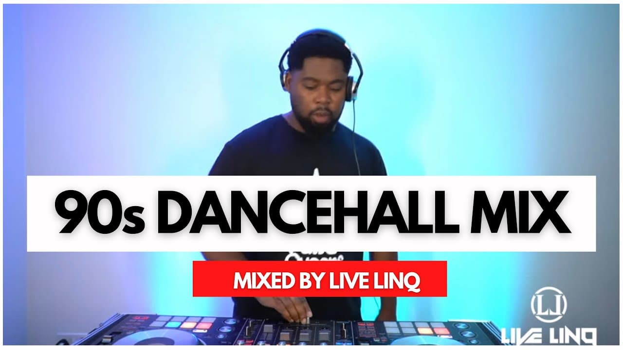 90's Early Dancehall Mix Old Skool | Beenie Man, Frisco Kid , Bounty Killer, Lady Saw | By Live LinQ