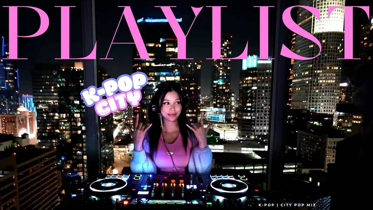 Feel Good K-Pop/City Pop Playlist ft. NewJeans, TWICE, Jay Park, LE SSERAFIM Mixed by DJ Hello Vee 🌙