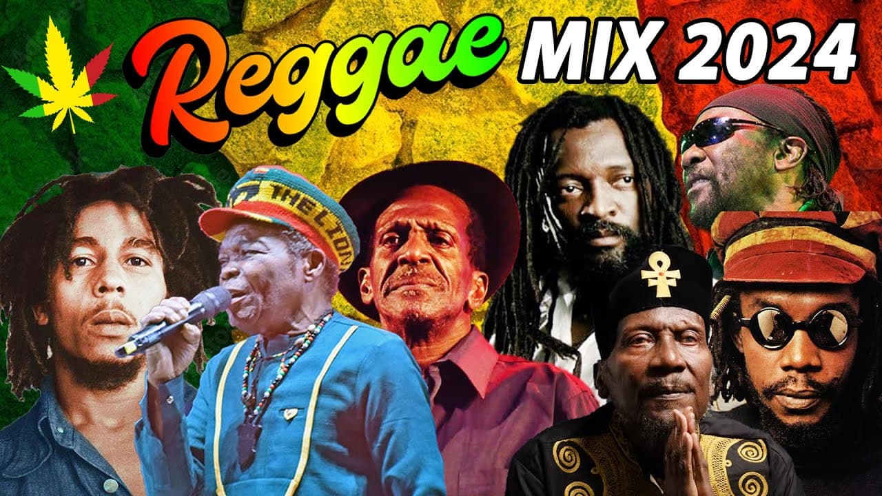 Reggae Mix 2024 🥎 Bob Marley, Gregory Isaacs, Lucky Dube, Damian Marley 🥎 Best Reggae Songs All Time