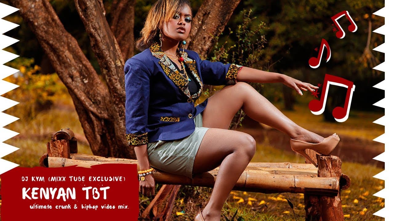 Kenyan Throwbacks By Dj Kym NickDee - The Cupid 2018 East African Love Affair (Mixx Tube Exclusive)