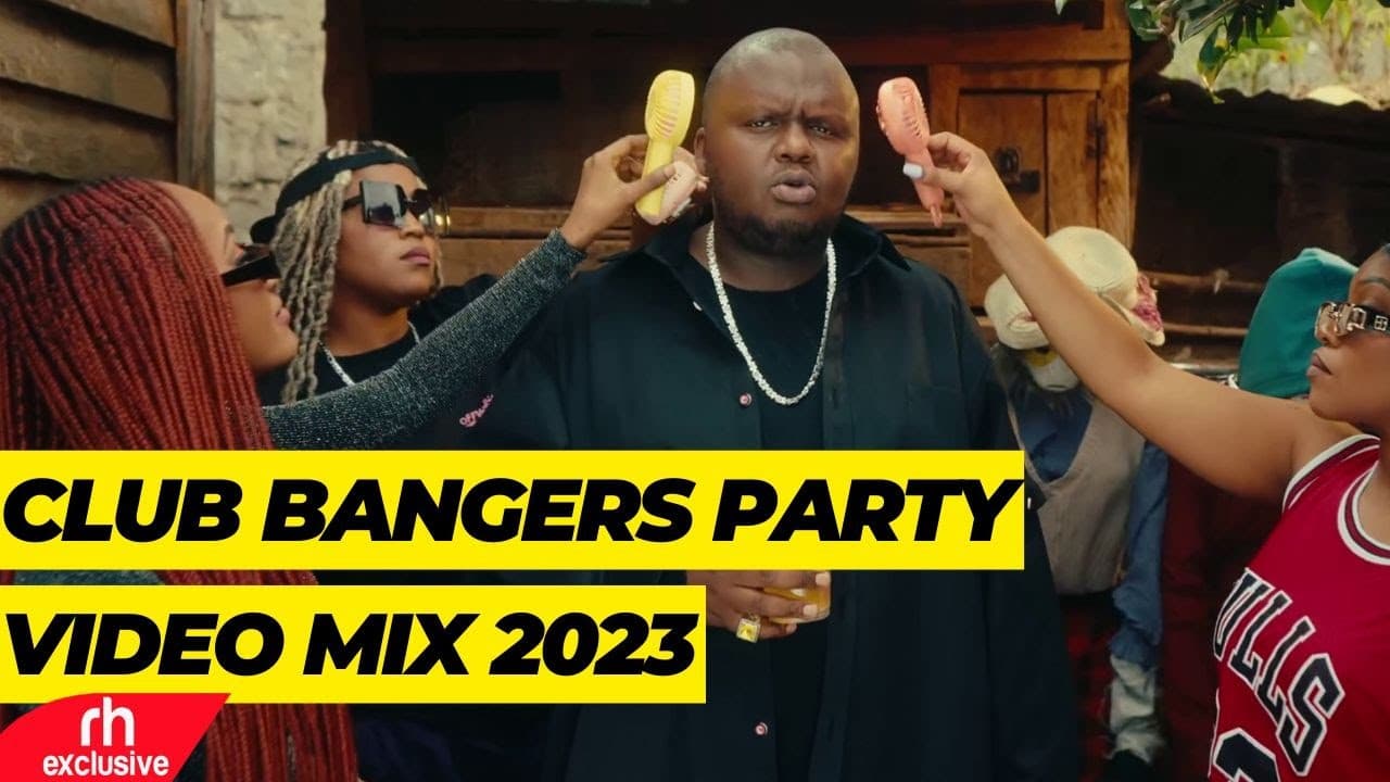 CLUB BANGERS PARTY VIDEO MIX  FT KENYA,BONGO NAIJA AFROBEATS DJ KYD - TRACE DRIVE / RH EXCLUSIVE