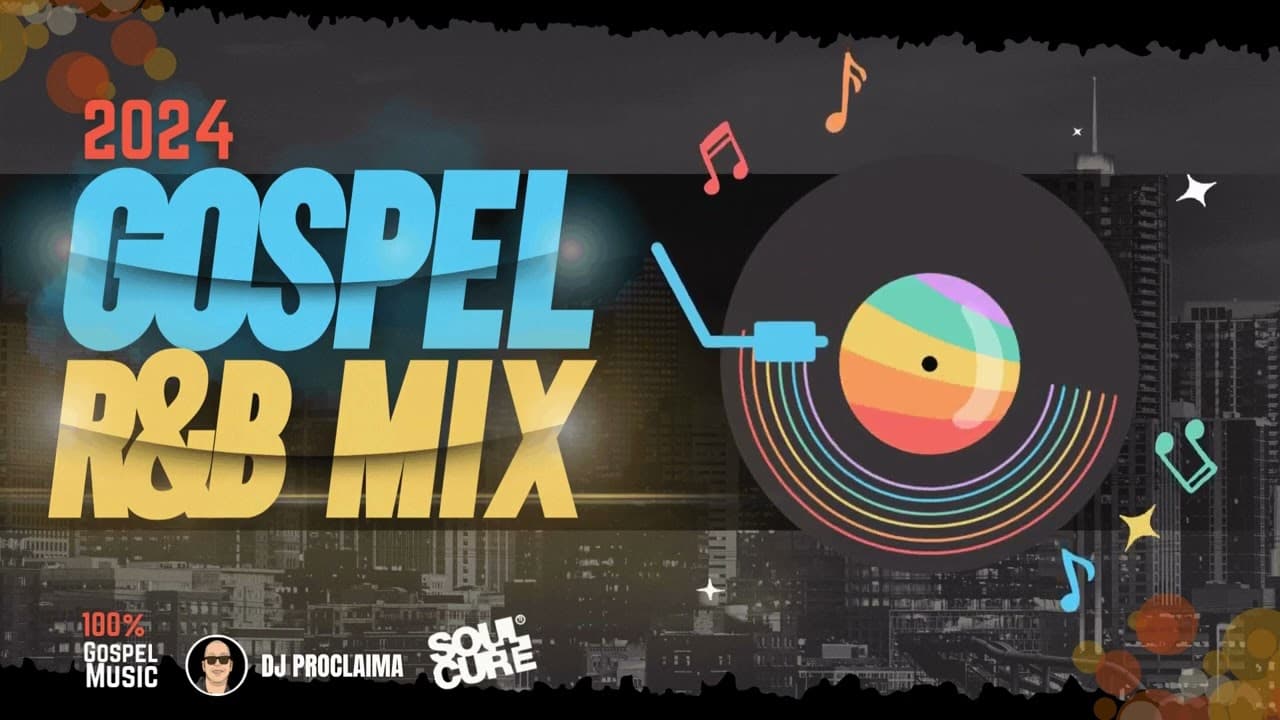 2024 GOSPEL R&B MIX | DJ Proclaima | 100% Gospel Music | R&B | Soul