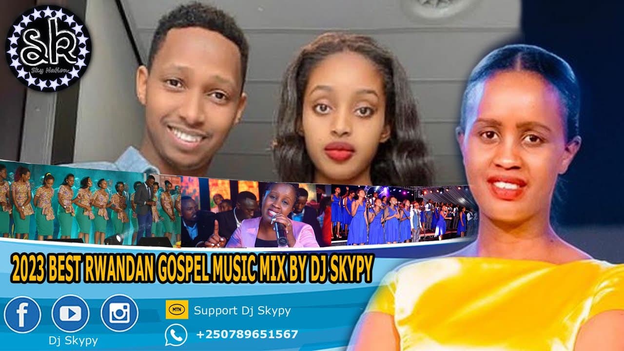 🔥BEST RWANDAN GOSPEL MUSIC MIX BY DJ SKYPY /GUHIMBAZA🔥/ ISRAEL MBONYI/ HEALING/DIANE/REHOBOTH