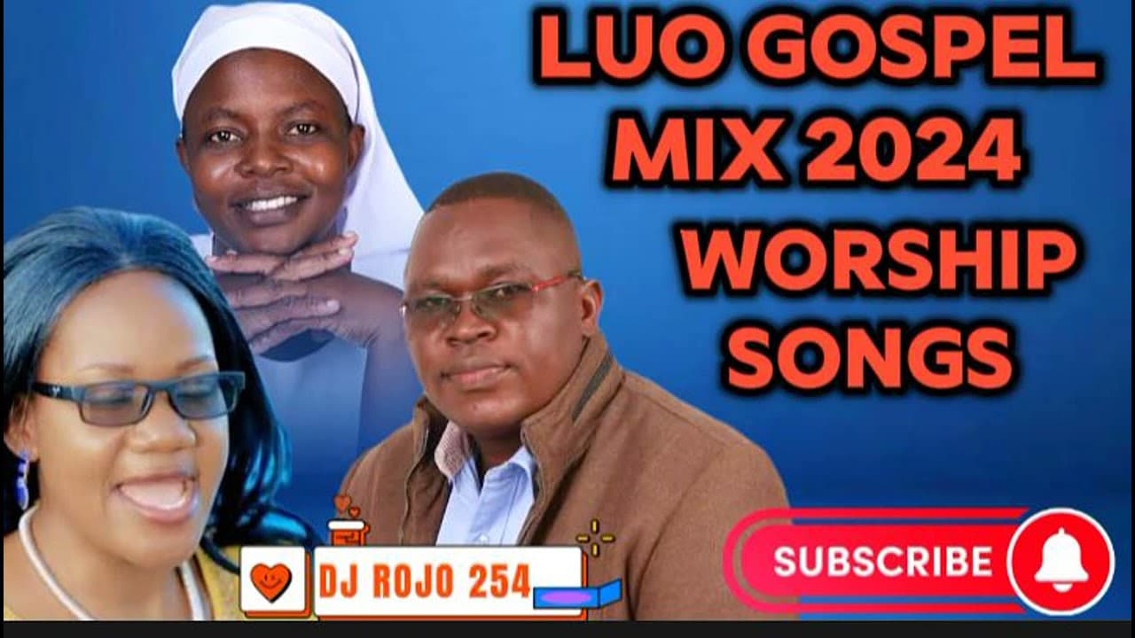 2024 NEW LUO GOSPEL BEAT MIX  FT DJ ROJO 254 [ CHONG'A GI LOO] JOYCE ANYANGO|JOHN OKIDI|FOLORENCE RO