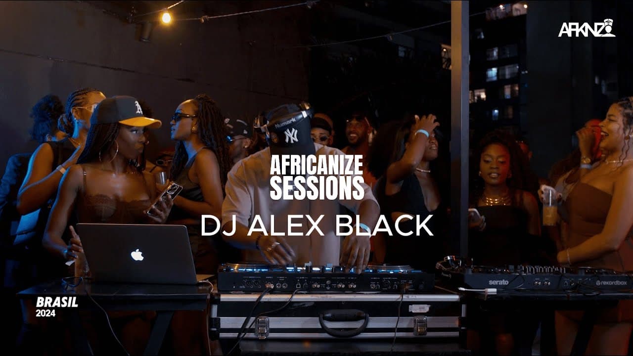 AFRICANIZE SESSIONS | Afrobeats, Afrohouse and R&B by DJ ALEX BLACK (2024)