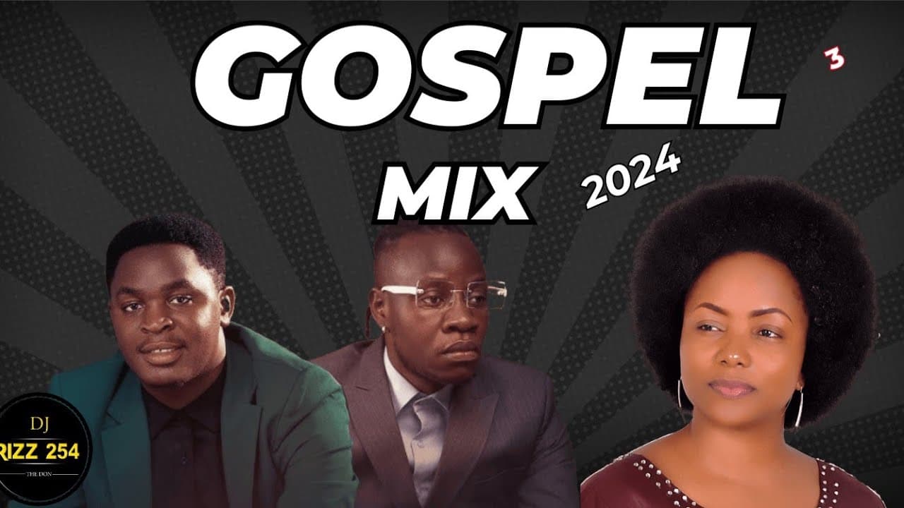 🔴GOSPEL MIX 2024 VOL.3-DJ RIZZ(Nimependa Edition) ft Israel Mbonyi|Guardian Angel|Mercy Masika