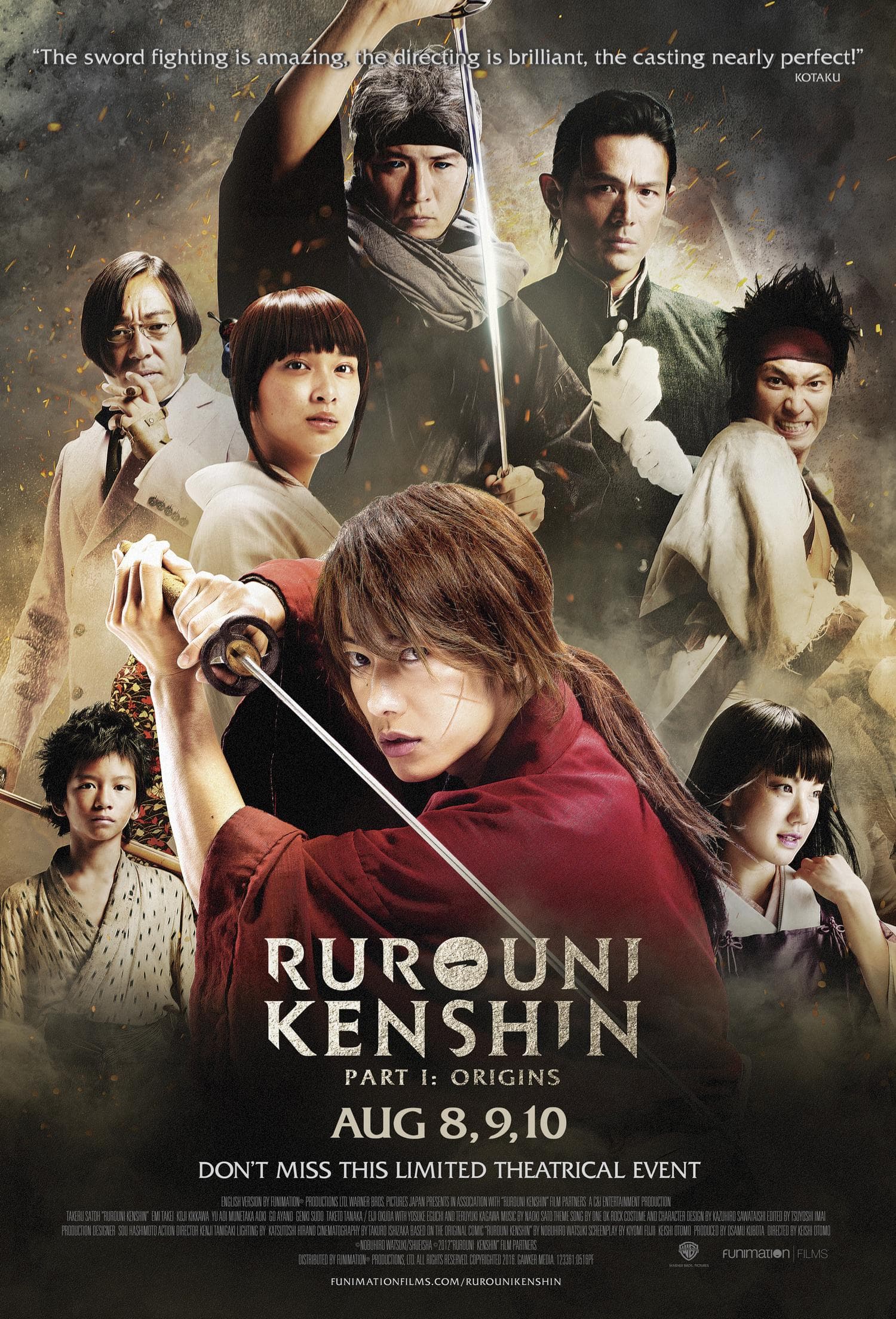 Rurouni Kenshin Part I: Origins [English]