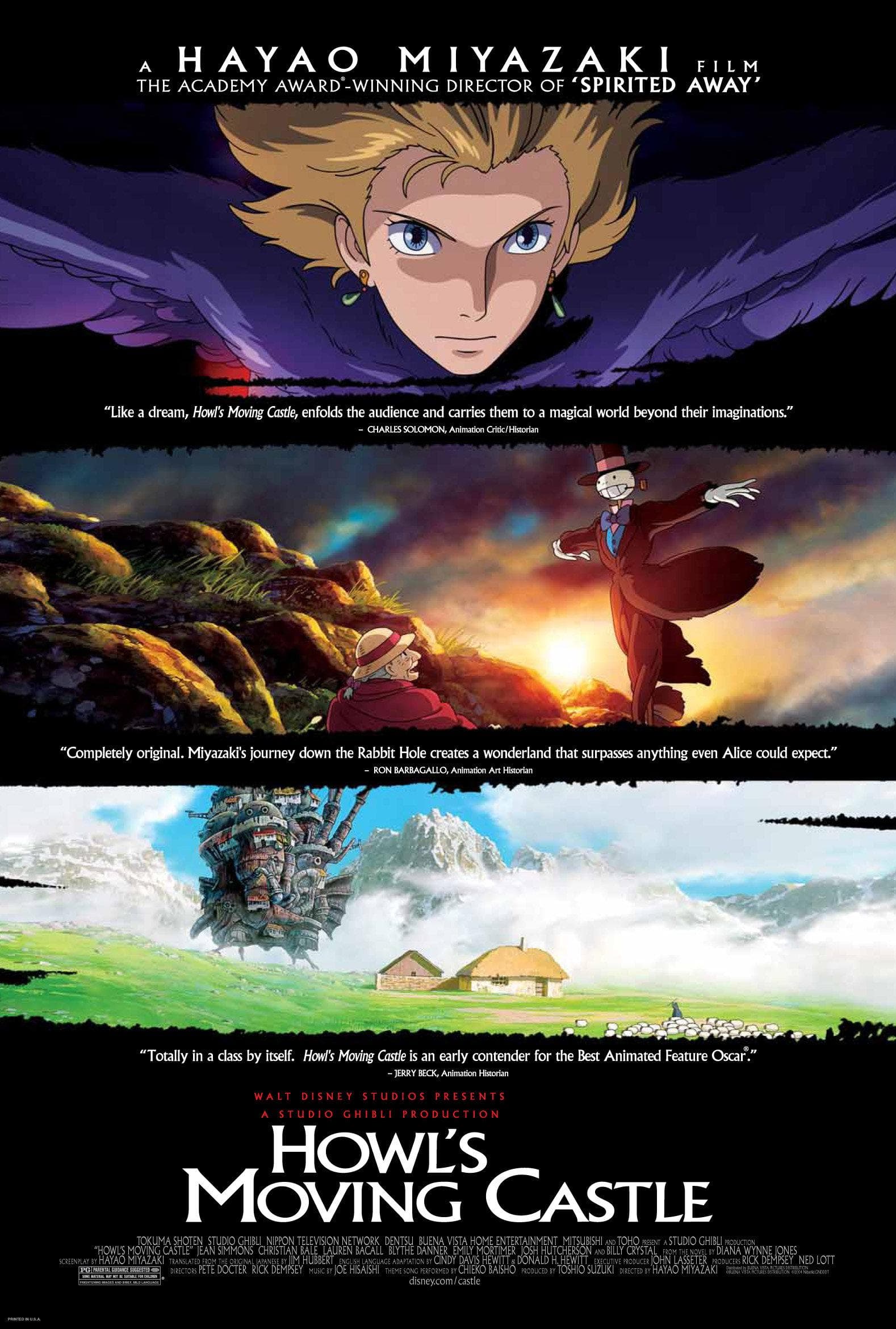 Howl's Moving Castle [English]