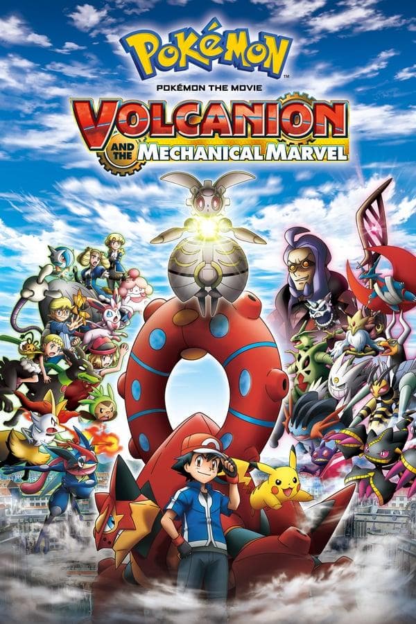 Pokémon the Movie: Volcanion and the Mechanical Marvel [English]