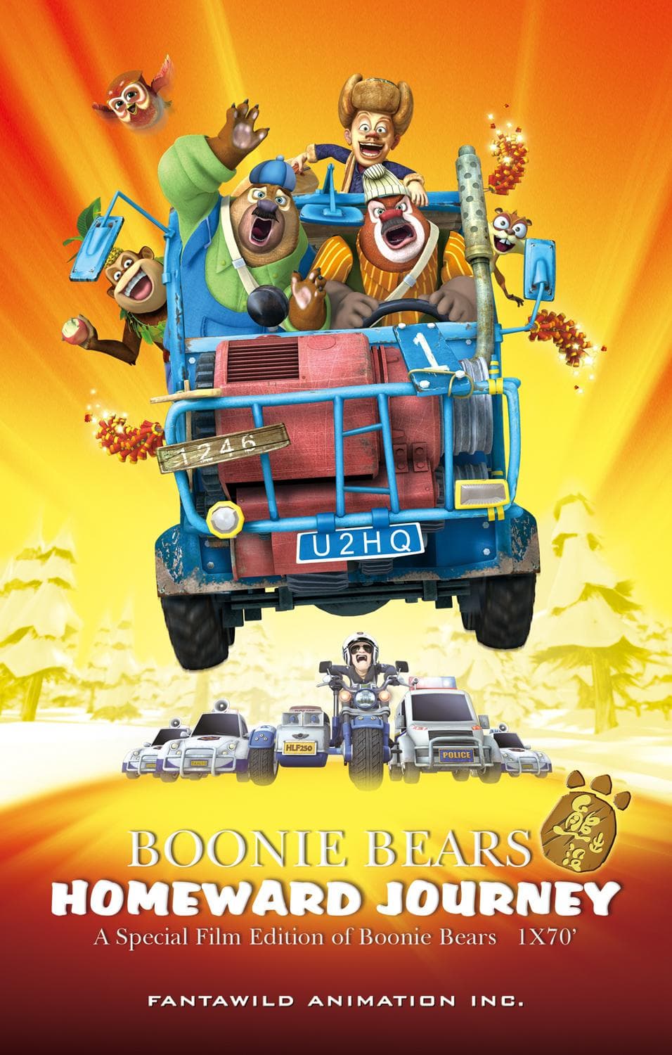 Boonie Bears: Camino a Casa [English]