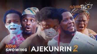 Ajekunrin 2: Latest Yoruba Movie 2024 Drama | Apa, Peju Ogunmola, Niyi Adebayo, Iya Gbokan