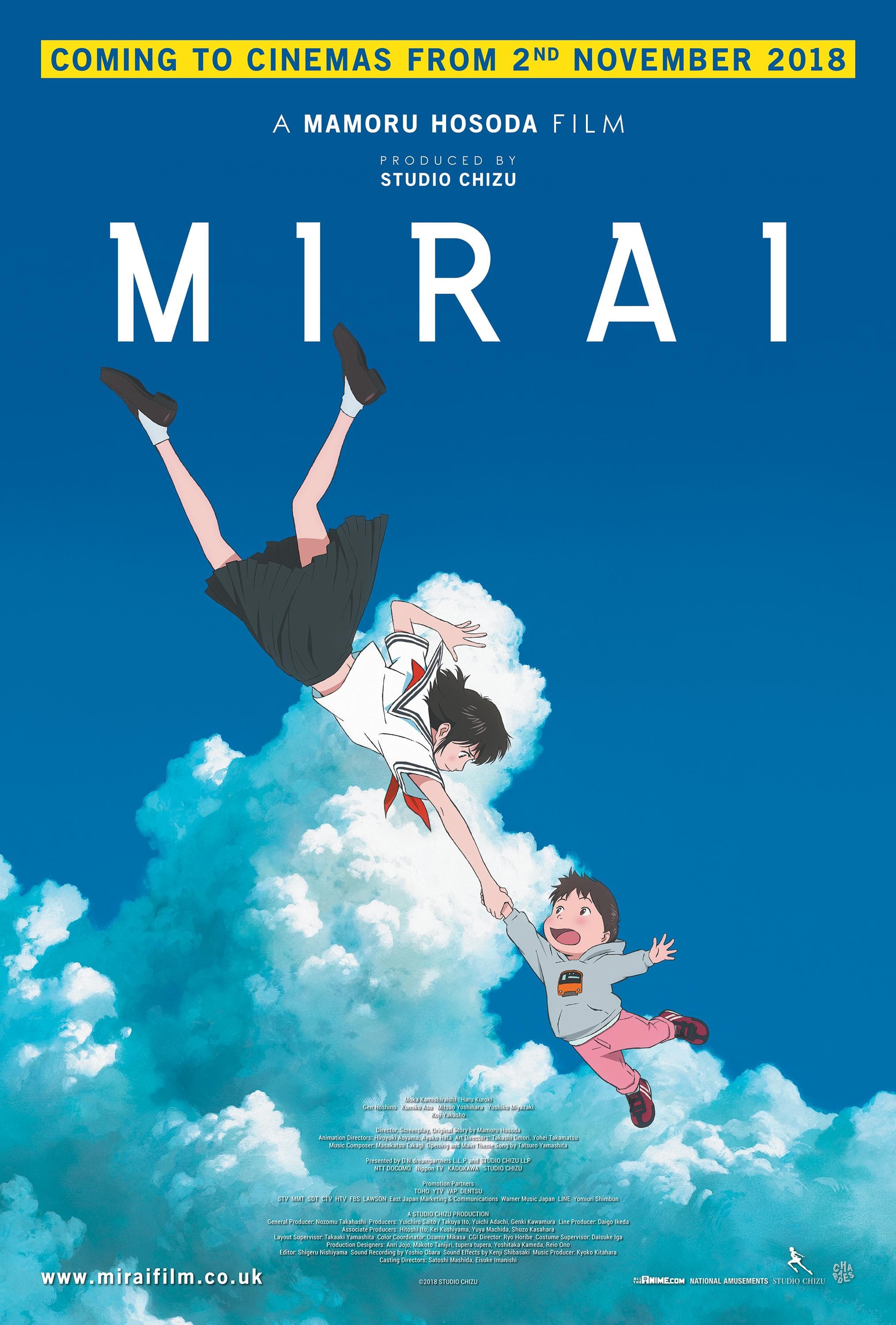 Mirai [English]
