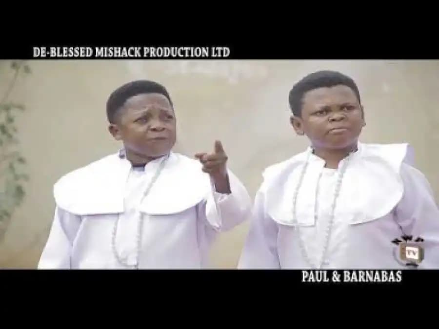 nollywood trailer: paul and barnabas