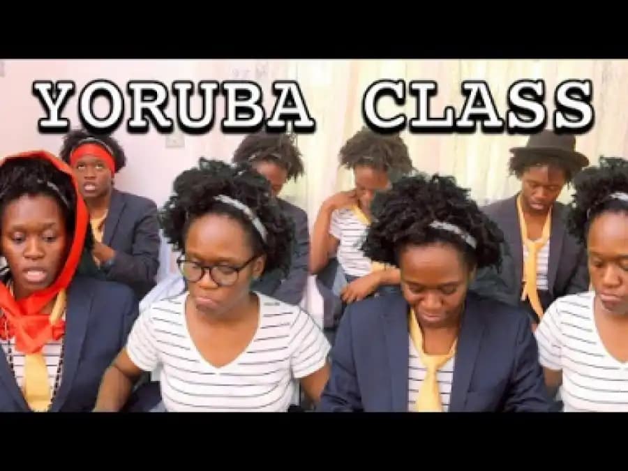 maraji comedy - different students in a yoruba class
