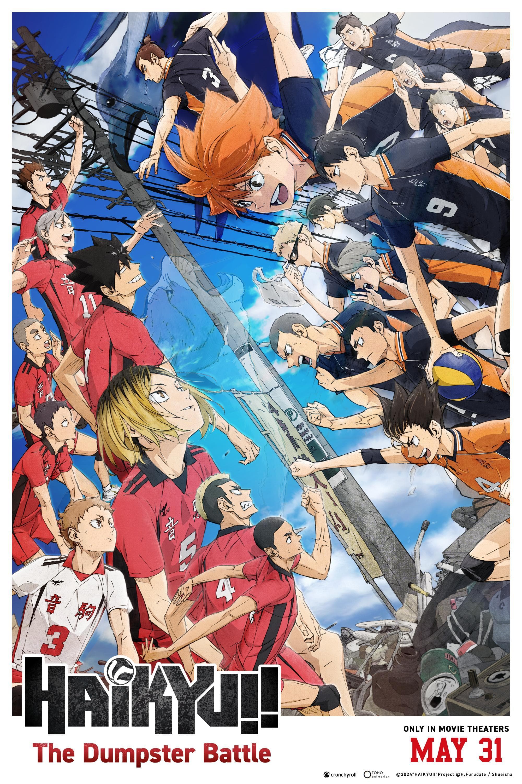 Haikyuu!! The Dumpster Battle [English]