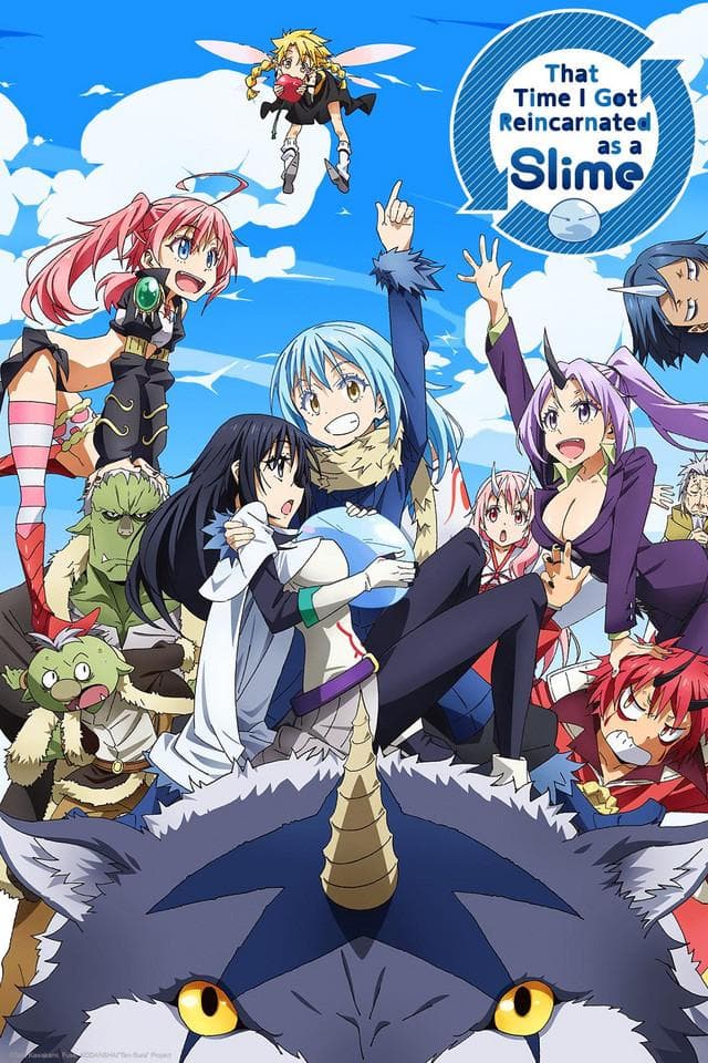 That Time I Got Reincarnated as a Slime [English] S1-S3