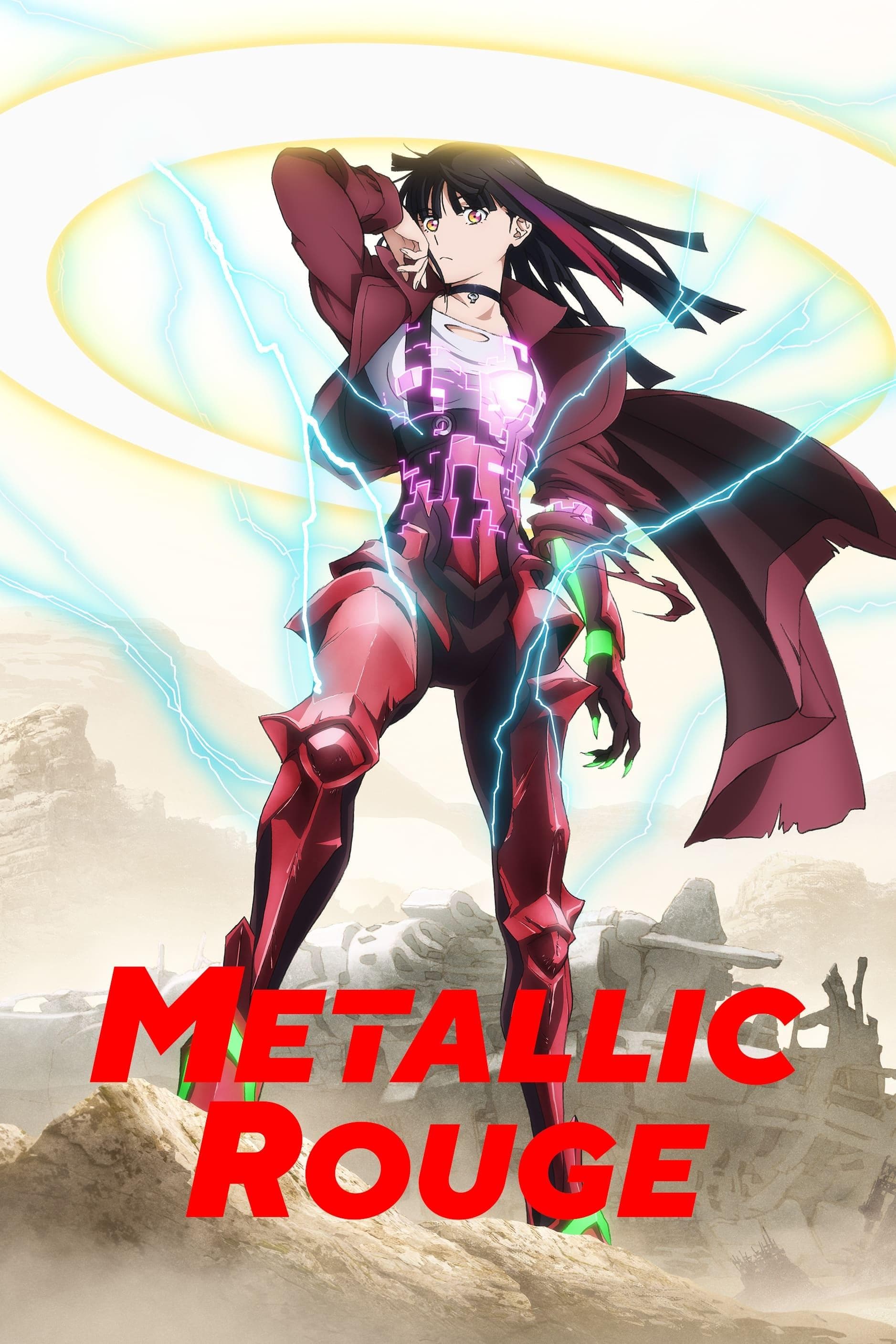Metallic Rouge [English]