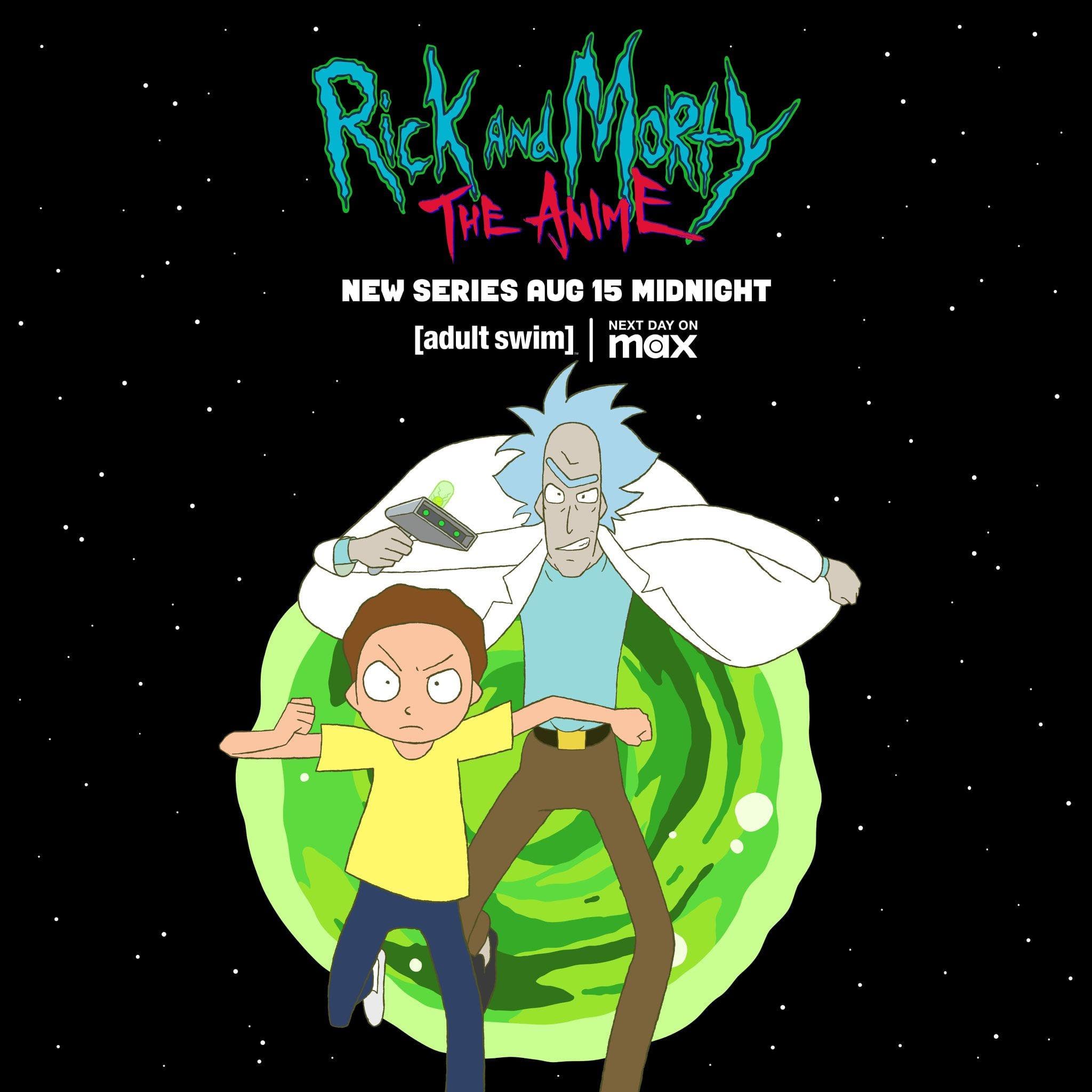 Rick and Morty: The Anime [English]