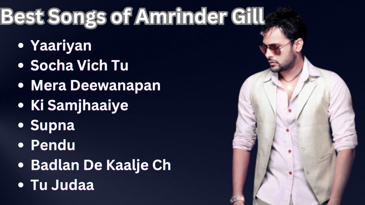 Best songs of Amrinder Gill || Amrinder Gill Songs || Jukebox of Amrinder Gill || Hit Punjabi Songs🎶