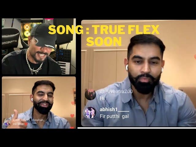 Parmish Verma Instagram Live with Bohemia | Bohemia Instagram Live with parmish Verma