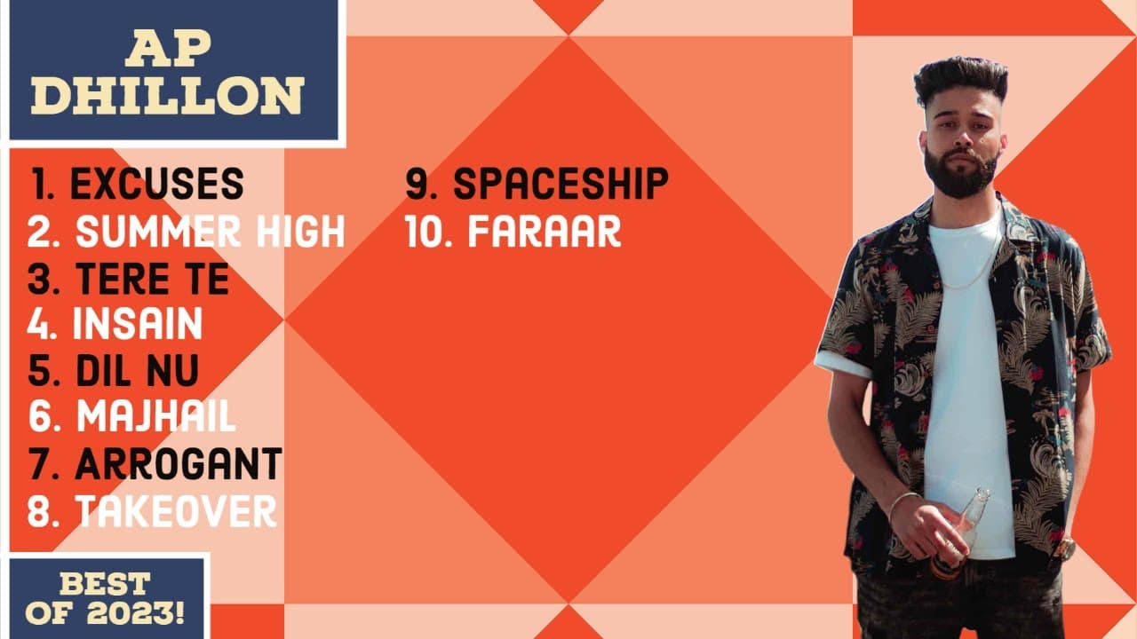 AP Dhillon | Best Of 2023! | MrBusty