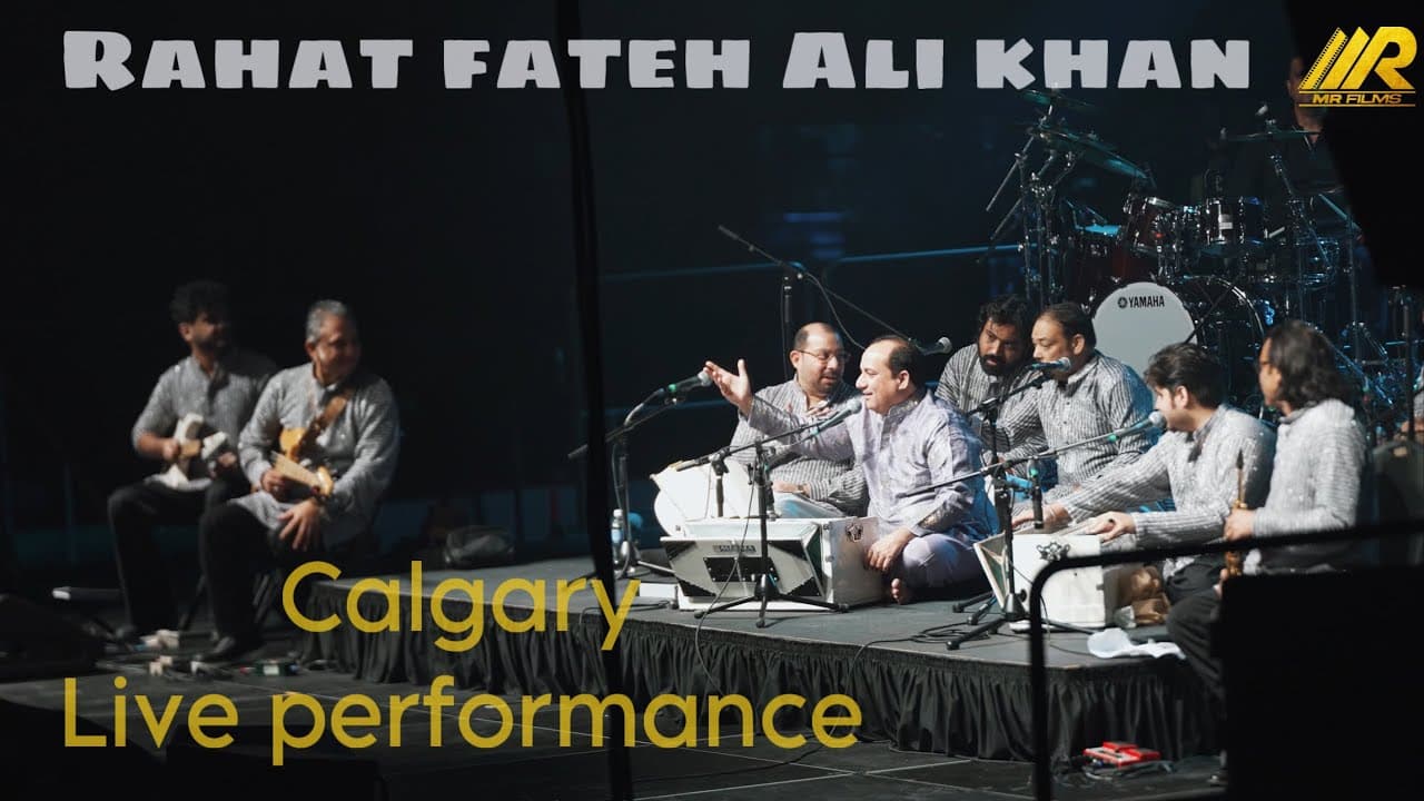 Rahat Fateh Ali Khan || live show || Calgary 2024 ￼