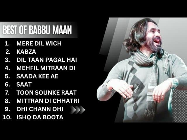 Best of Babbu Maan | Babbu Maan all songs | New punjabi songs 2023 #babbumaan