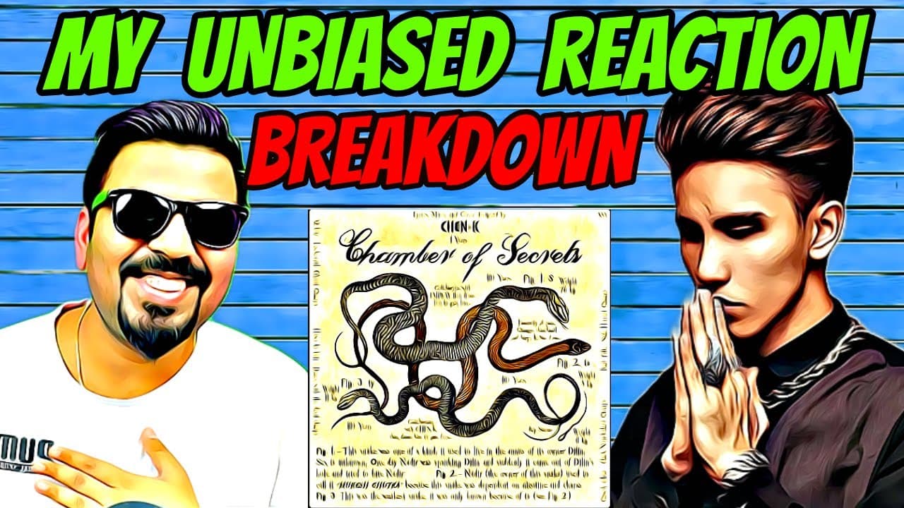 CHEN-K - Chamber of Secrets Reaction - BREAKDOWN | Chen K Diss Kr$Na | Chamber of Secrets Reaction