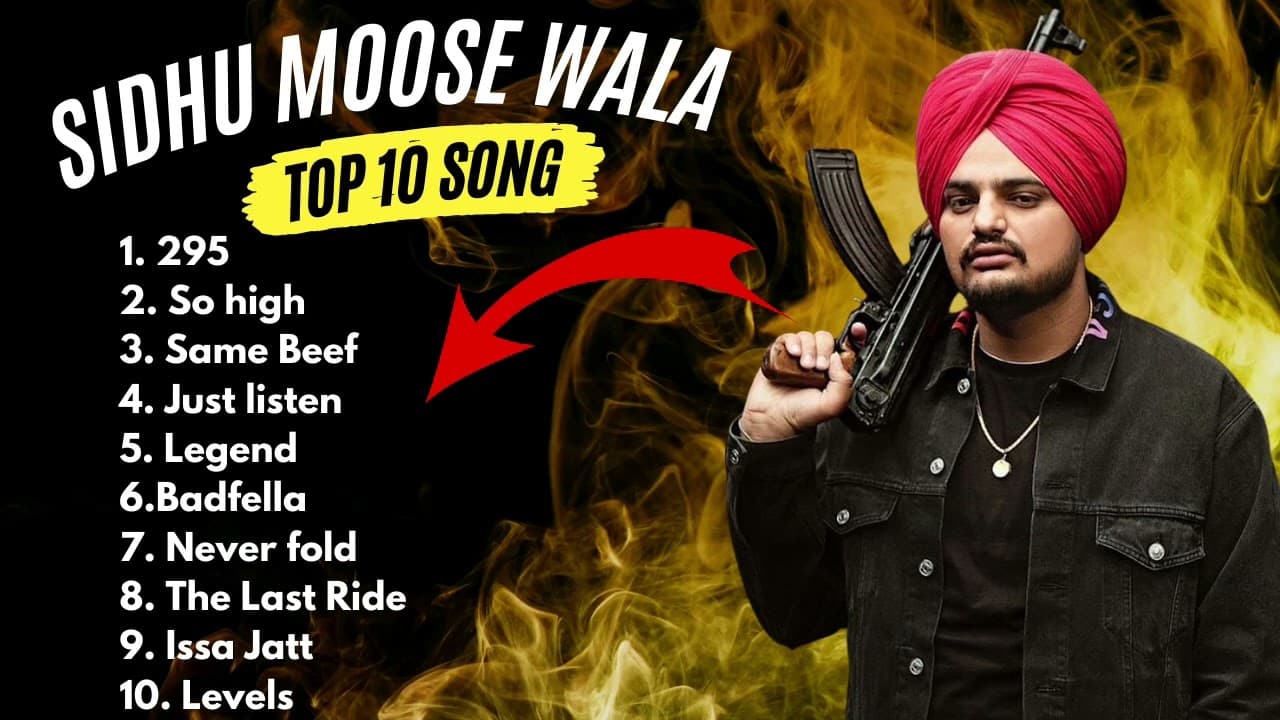 Sidhu moosewala All Songs | Sidhu moosewala New songs 2024 #siddhumoosewala all song trending songs