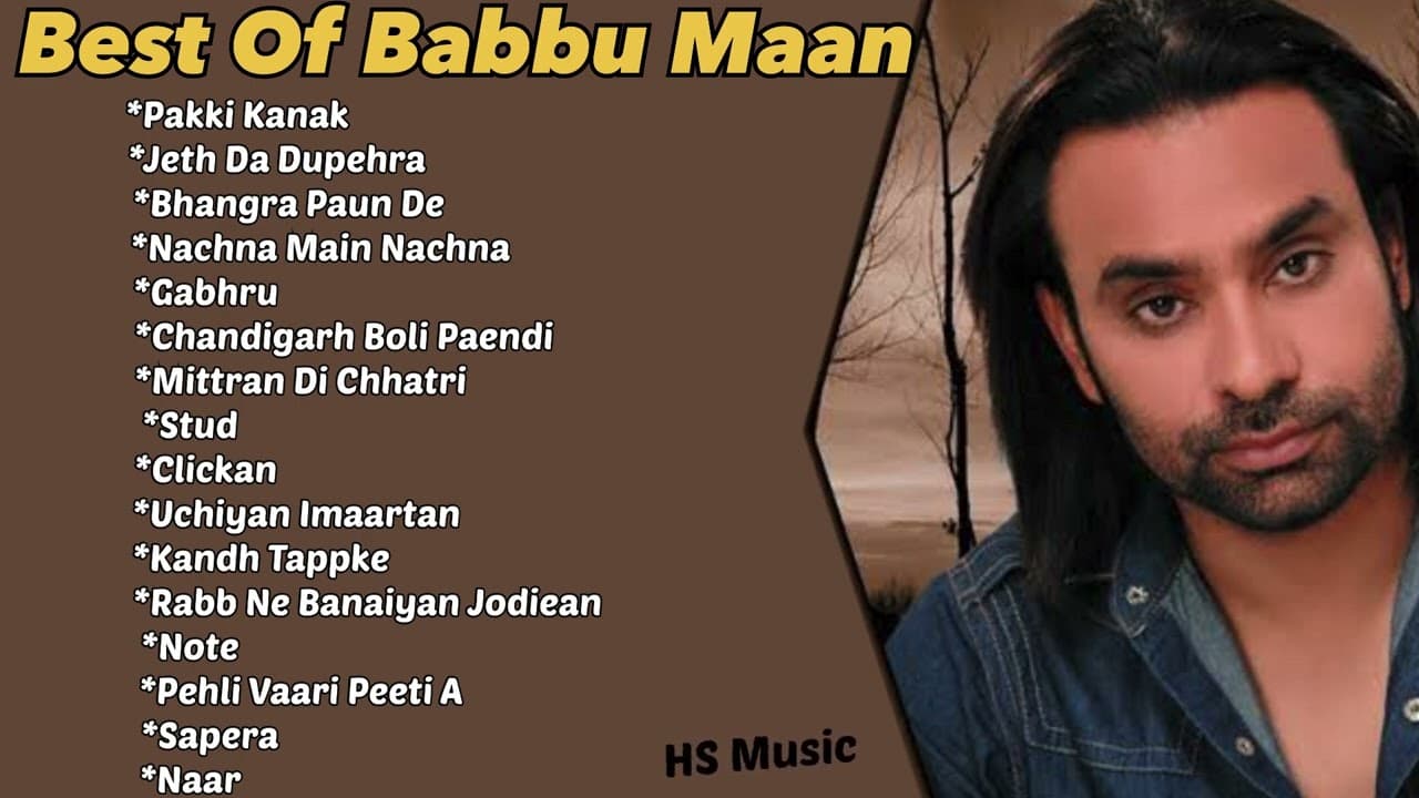Babbu Maan Songs | Babbu Maan | new punjabi song