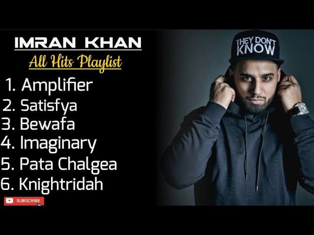Imran Khan • All Hits Playlist • Amplifier • Satisfya • Bewafa • Imaginary • Pata Chalgea 🎵