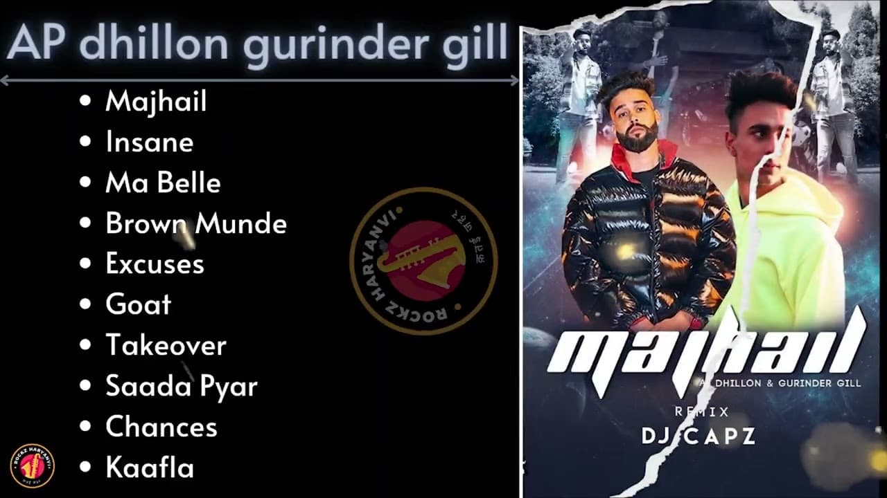 AP Dhillon All Songs | Majhail | Saada Pyar | Desires | Brown Munde | Insane | gurinder gill