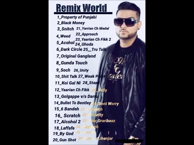 Karan Aujla ALL SONGS MASHUP ||2019||