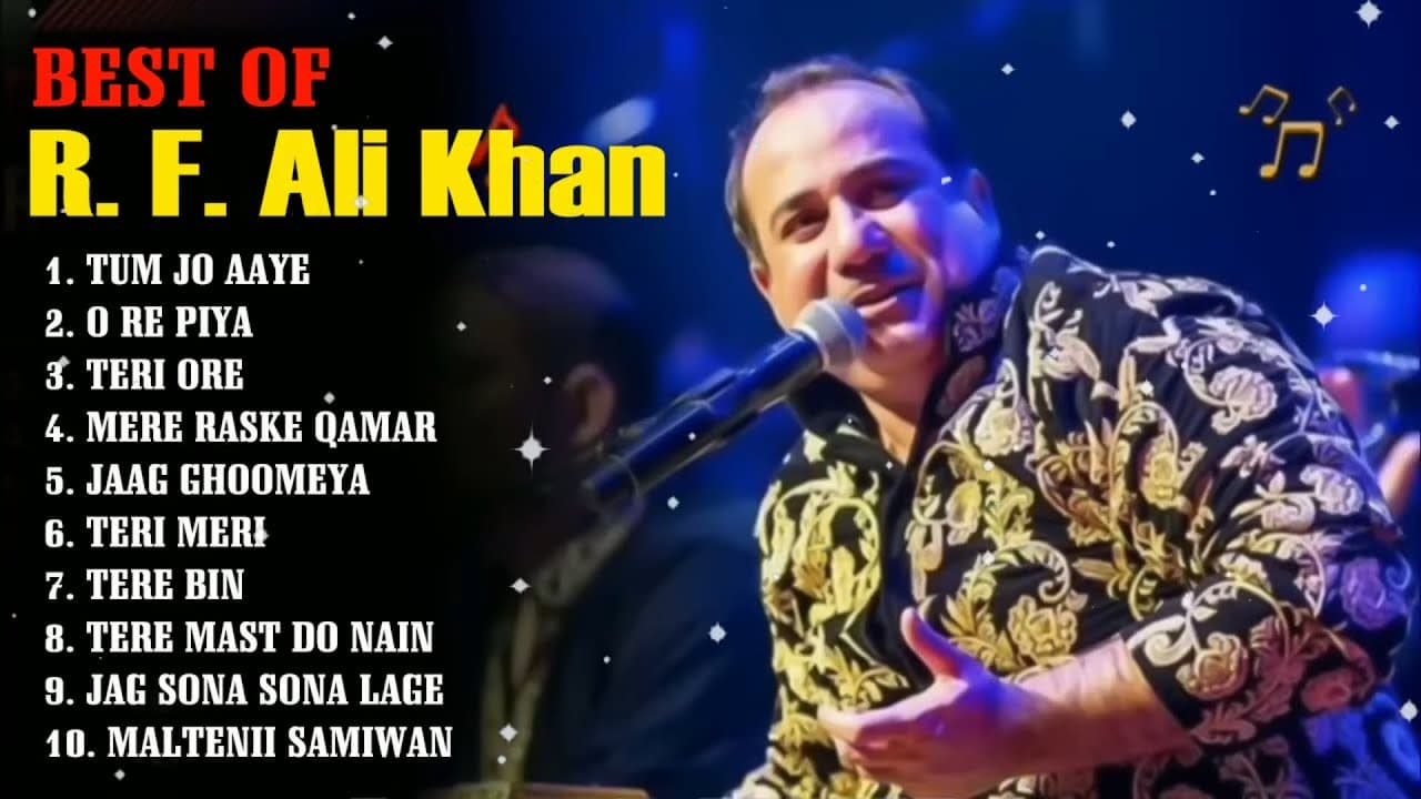 Best of Rahat Fateh Ali Khan Songs | Rahat Fateh Ali Khan Hits Songs👴#rahatfatehalikhan Top 10 Songs
