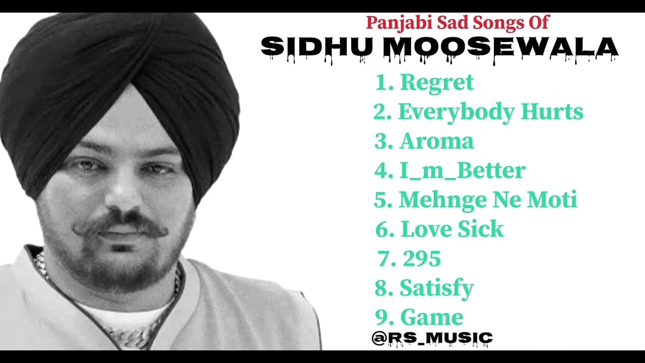 Sidhu moosewala all new sad songs 2024 "Latest panjabi sad songs 2024" Sidhu moosewala Audio jukebox