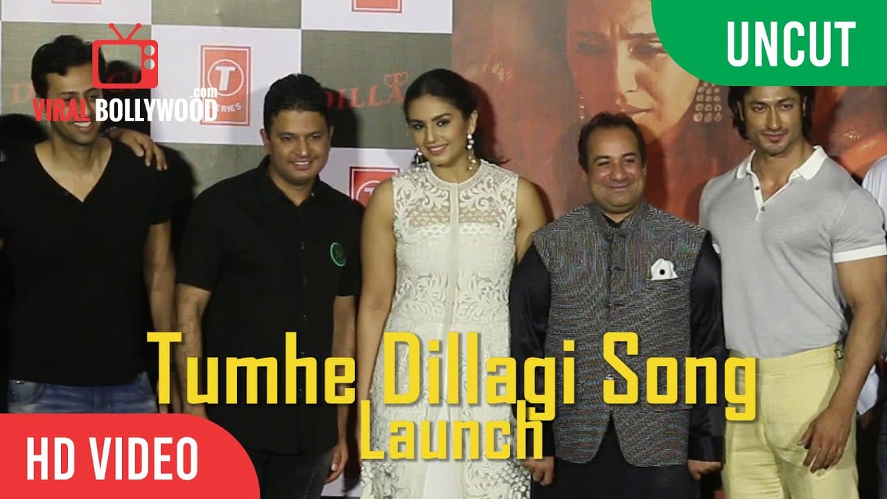 Tumhe Dillagi Song Launch | Rahat Fateh Ali Khan , Huma Qureshi, Vidyut Jammwal | T-series