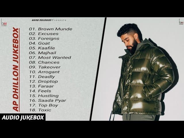 AP DHILLON ALL SONGS|AP DHILLON ALL SONG YOTUBEMIX |SHAM DA RANG LAL TERA RANG NAL DA A#foryou #new