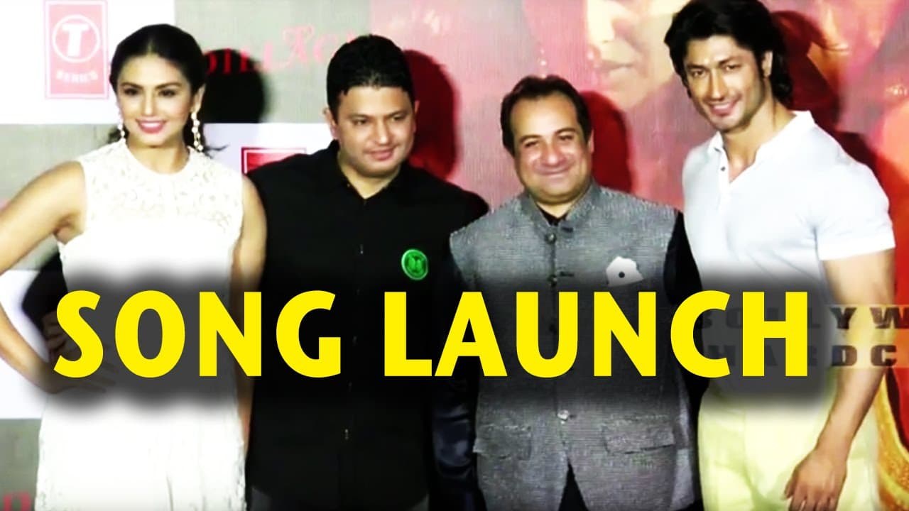 Tumhe Dillagi Song Launch| Rahat Fateh Ali Khan | Huma Qureshi | Vidyut Jammwal | 2016