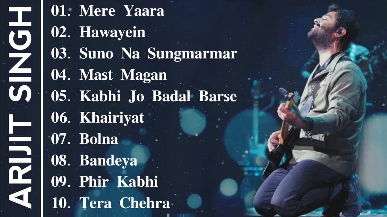 Arijit Singh New Songs | Arijit Singh Songs Audio Jukebox | Arijit Singh Songs  Soulful Arijit Singh