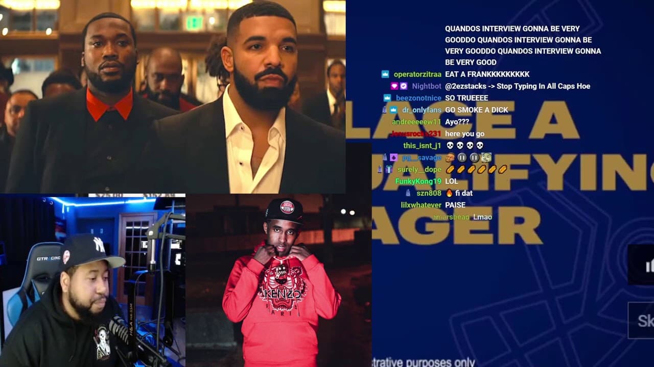 Akademiks talks Drake, 6ix9ine new song, Tory and Meg, CCShow, Meek Mill, Top5 and more