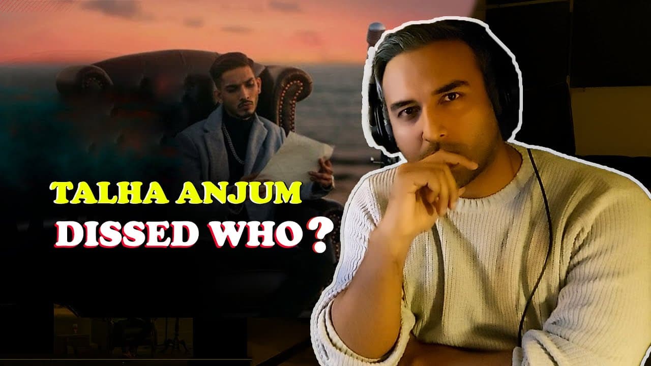 Young Stunners & KR$NA | Talha Anjum - Touch Base feat. Talhah Yunus & KR$NA (Rapper Analysis)