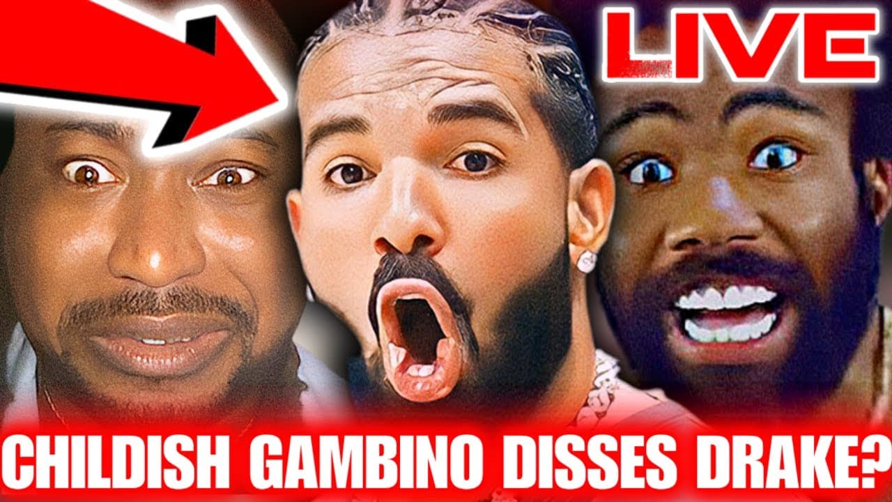 🔴CHILDISH GAMBINO DISSES DRAKE IN NEW SONG!|WTF 🤯 #ShowfaceNews