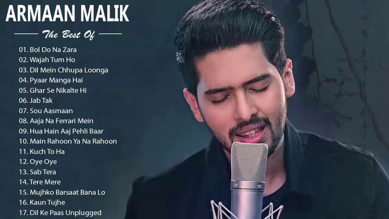 Best Of Armaan Malik - Armaan Malik new Songs Collection 2019 - Latest Bollywood Romantic Songs 2019