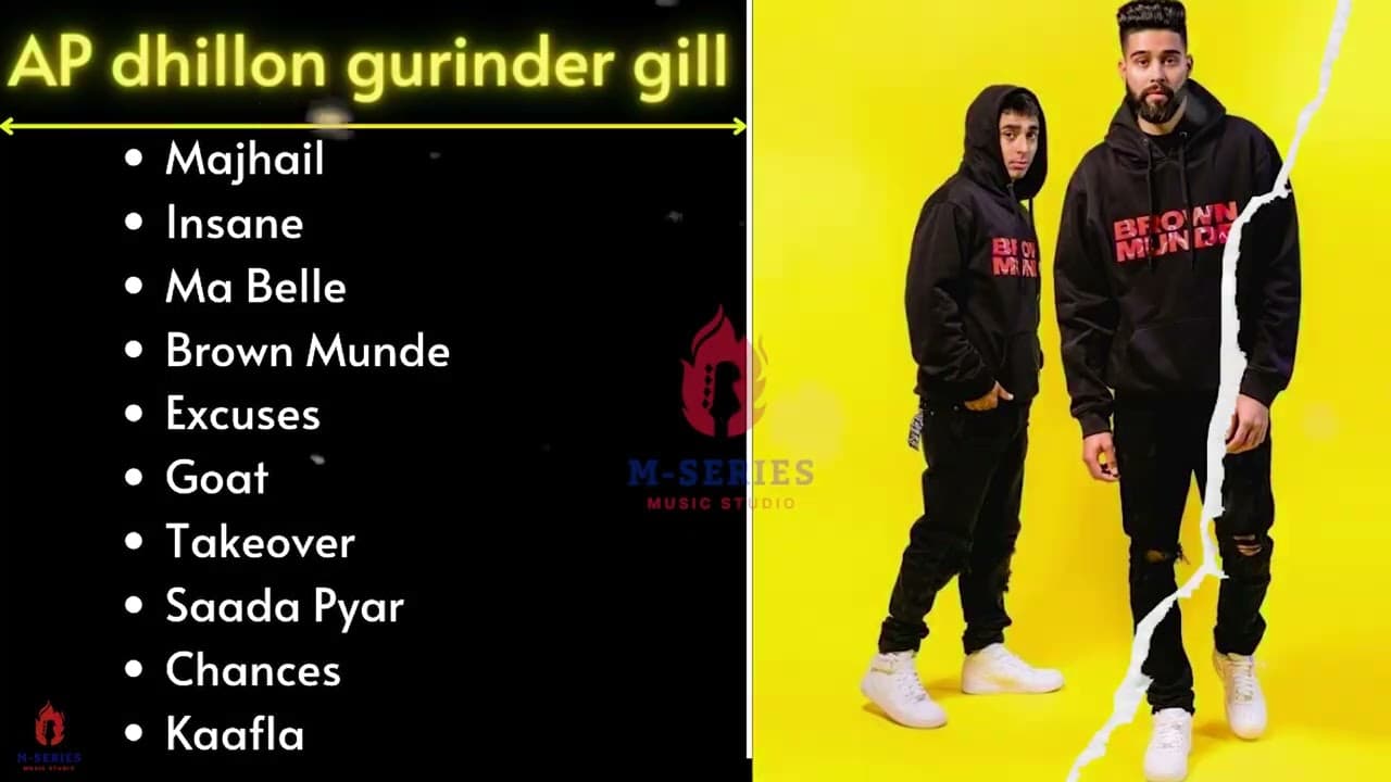 AP Dhillon All Songs | Majhail | Saada Pyar | Desires | Brown Munde | Insane | gurinder gill