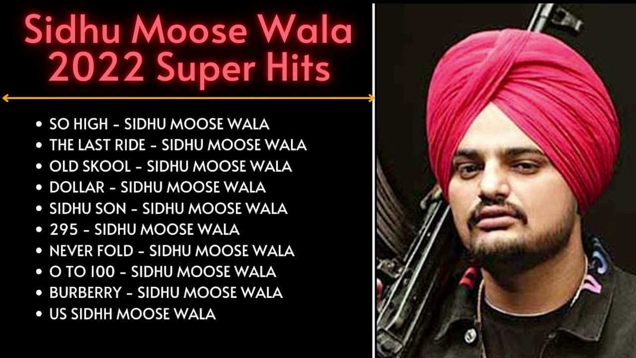 Sidhu Moose wala Songs 2022 | Sidhu Bhai Miss you | Sidhu Songs | Punjabi Song