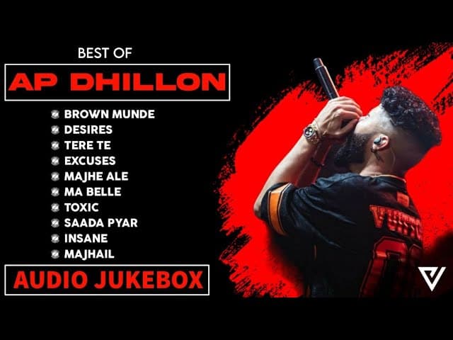 Best of AP Dhillon all new hits | AP Dhillon top 10 hit songs | AP Dhillon Mashup | AP Dhillon MP3